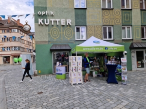 ALfA-Stand bei der Sommertour
