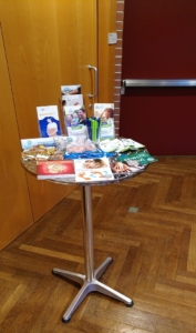 Begrüßung Neugeborener in Stadthalle