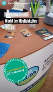 Markt der Möglichkeiten