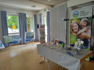 Vernissage zugunsten der ALfA